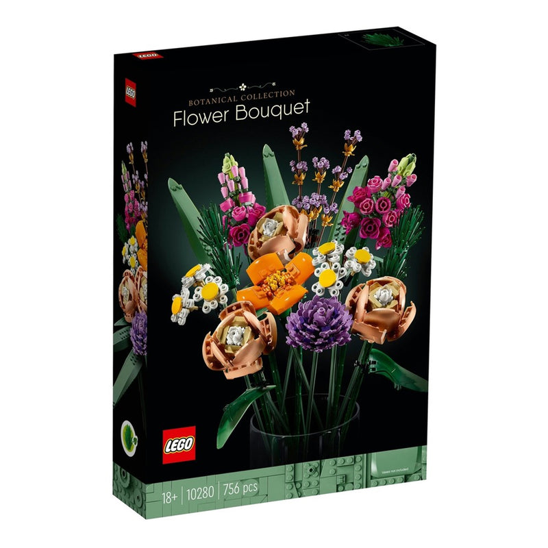 Lego Icons Flower Bouquet