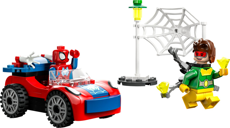 Lego Spidey Spider-Man's Car and Doc Ock