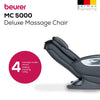 Beurer Shiatsu massage chair MC 5000 HCT - deluxe