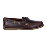 Sperry Eye Leather Wide Mens - Amaretto