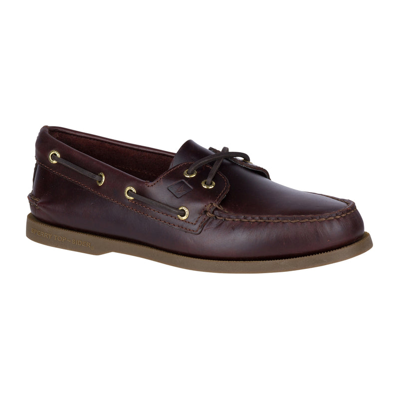 Sperry Eye Leather Wide Mens - Amaretto