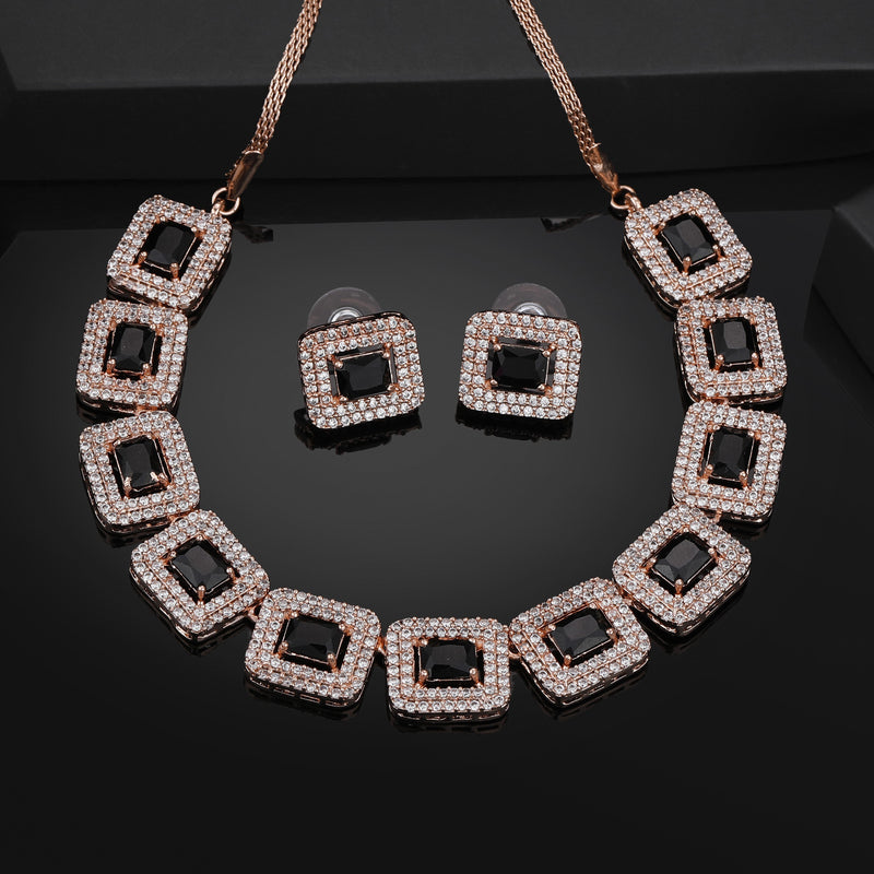 Rose gold necklace prouds Clearance