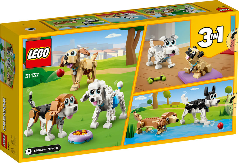 Lego LEGO Creator Adorable Dogs