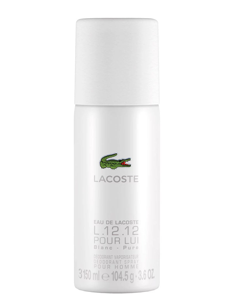 Lacoste Blanc Pure Deodorant Spray 150ml