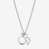 Pandora Sterling Silver Disney Minnie Mouse Collier Necklace