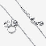 Pandora Sterling Silver Disney Minnie Mouse Collier Necklace