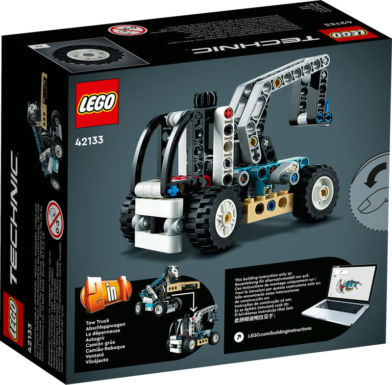 Lego Technic Motorcycle – Prouds Fiji