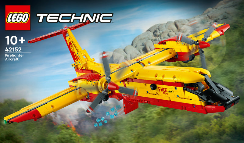 Lego Technic Firefighter Aircraft – Prouds Fiji