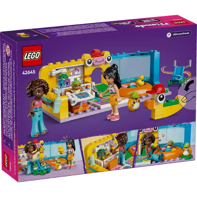 LEGO FRIENDS Aliya's Baby Sister's Playroom – Prouds Fiji