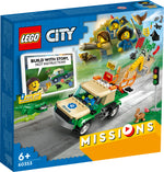 Lego City Missions Wild Animal Rescue Missions