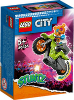 Lego City Stuntz Bear Stunt Bike
