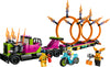 Lego City Stuntz Stunt Truck & Ring of Fire Challenge