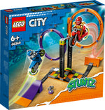 Lego City Stuntz Spinning Stunt Challenge