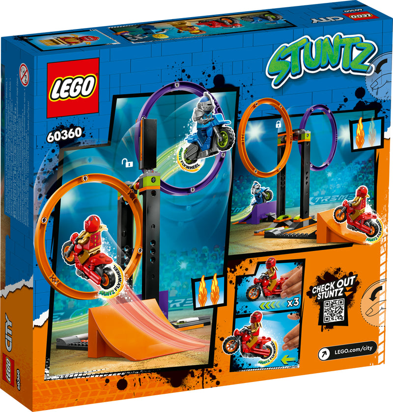 Lego City Stuntz Spinning Stunt Challenge