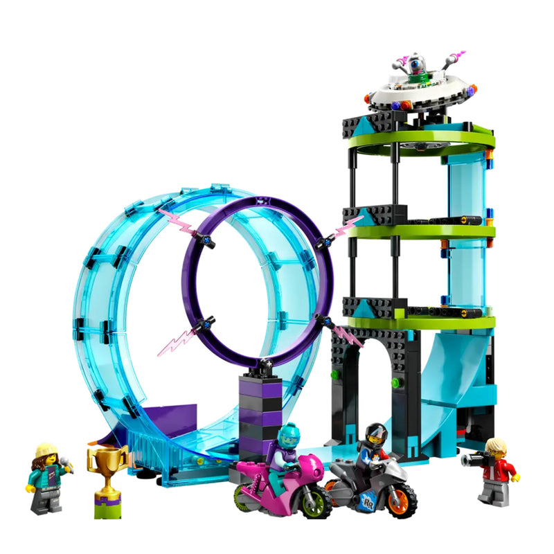 Lego City Stuntz Ultimate Stunt Riders Challenge