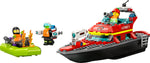 Lego City Fire Fire Rescue Boat