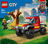 Lego City Fire 4x4 Fire Truck Rescue