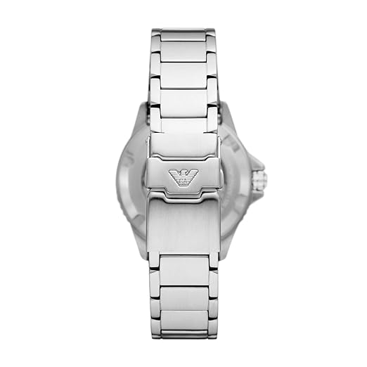 EMPORIO ARMANI Automatic Stainless Steel Watch