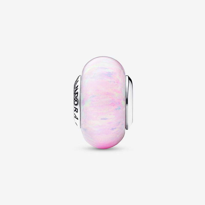 Pandora Opalescent Pink Charm