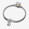 Pandora Disney 100th Anniversary Simba 0.009 ct tw Lab-created Diamond Dangle Charm