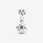 Pandora Sterling Silver Rose Necklace Gift Set