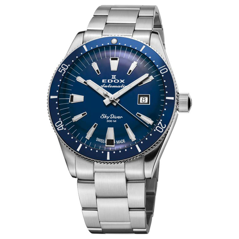 EDOX SKYDIVER
DATE AUTOMATIC LIMITED EDITION