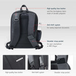 Rivacase  8125 Black Laptop Business Backpack 14"