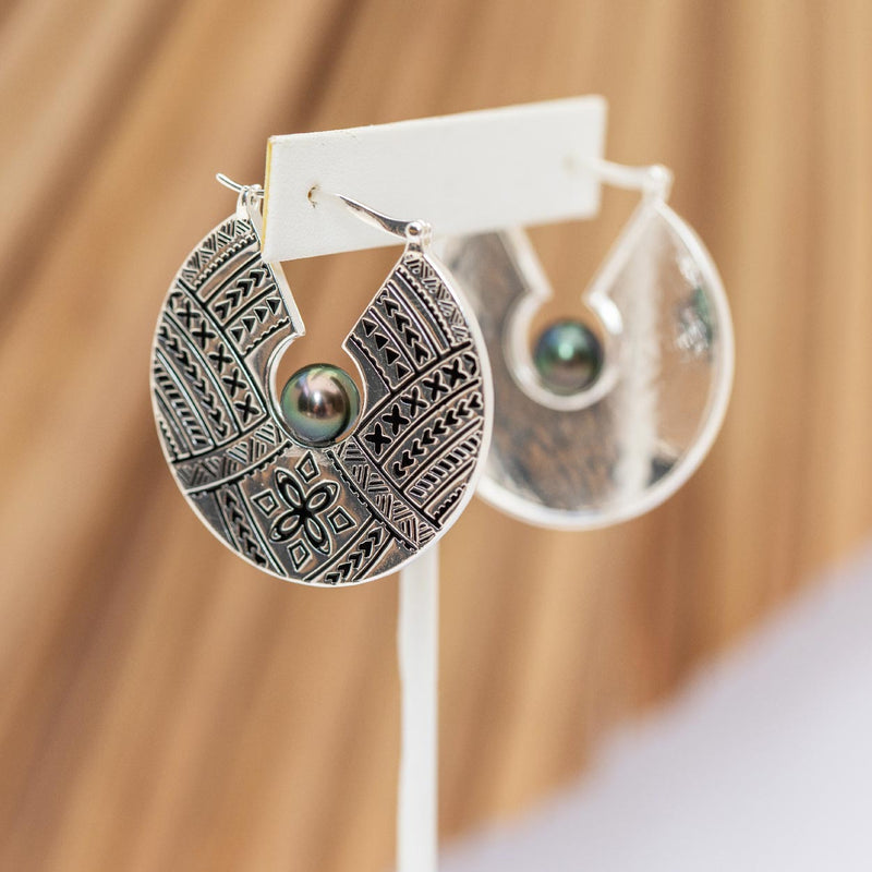 Silver earrings prouds Clearance