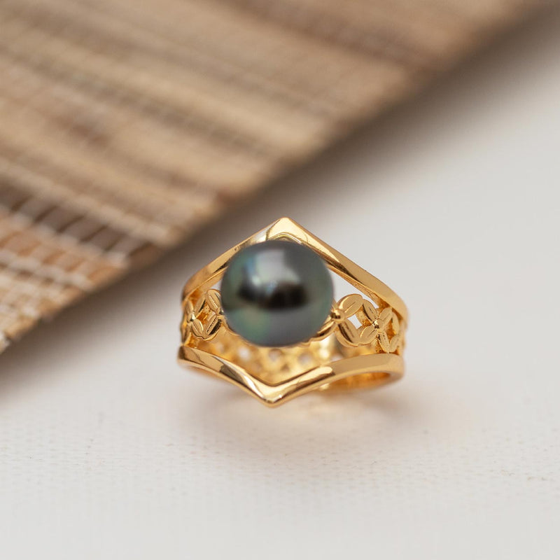 Shahana Jewel Gold Plated Ring