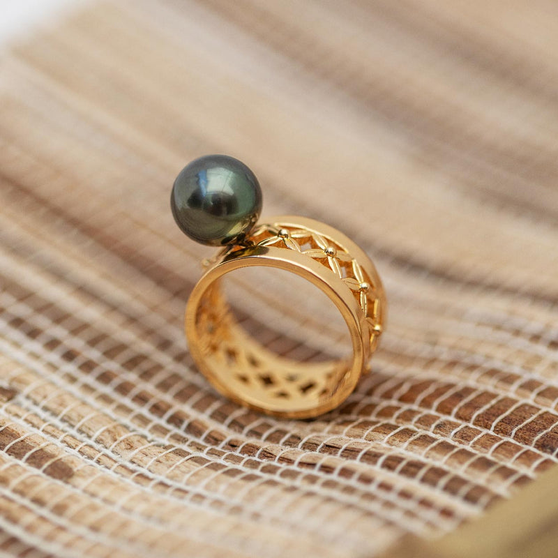 Shahana Kimora Gold Plated Ring