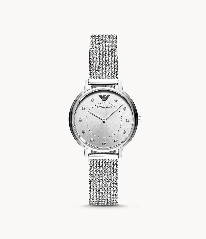 Emporio Armani Silver Watch