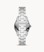 Emporio Armani Three-Hand Date Stainless Steel Watch