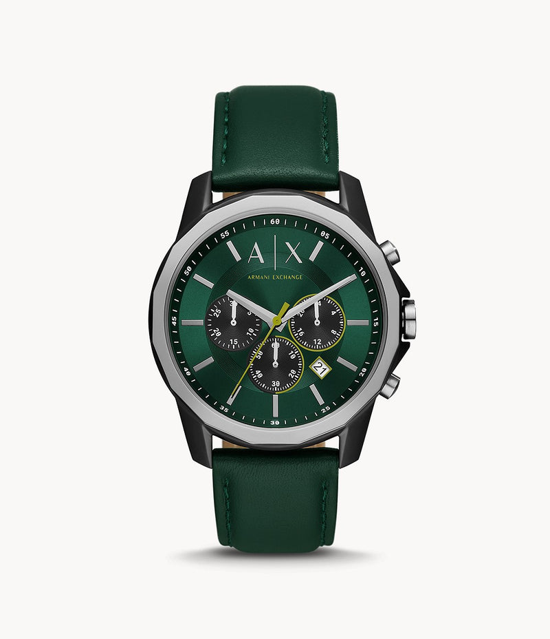 Armani exchange shop green watch