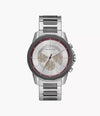 Armani Exchange Chronograph Two-Tone Stainless Steel Watch