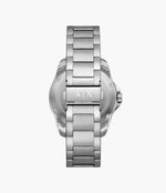 Armani Exchange Three-Hand Date Stainless Steel Watch
