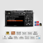 Sony Alpha Body + 16-50mm Power Zoom Lens Camera ILCE-6400L