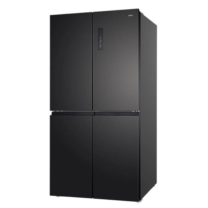CHiQ 601L Cross Door Fridge Black CCD601NBS – Prouds Fiji