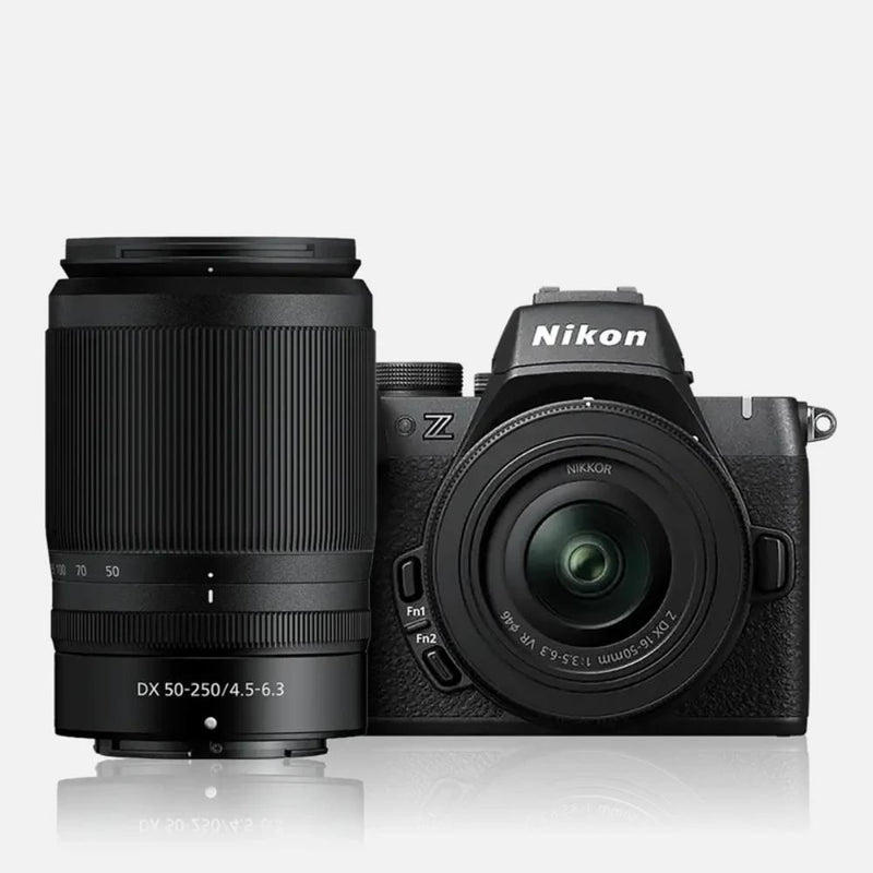 Nikon Z50II Body + NIKKOR Z DX 16-50/50-250mm VR Lens – Prouds Fiji