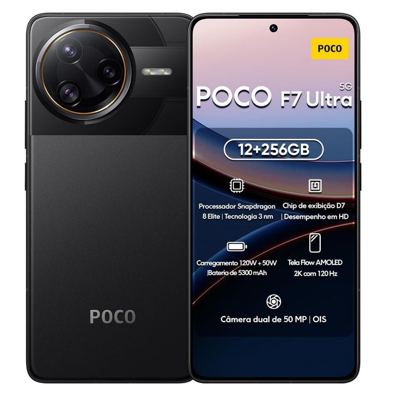 POCO F7 ULTRA 5G 12/256GB Black – Prouds Fiji