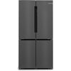 Bosch S6 605L 4D Refrigerator Black Inox KFN96AXEAA