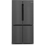 Bosch S6 605L 4D Refrigerator Black Inox KFN96AXEAA