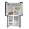 Bosch S4 605L 4D Refrigerator Inox KFN96VPEAA