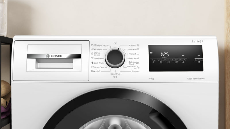 Bosch S4 8kg FL Washing Machine WAN24124AU
