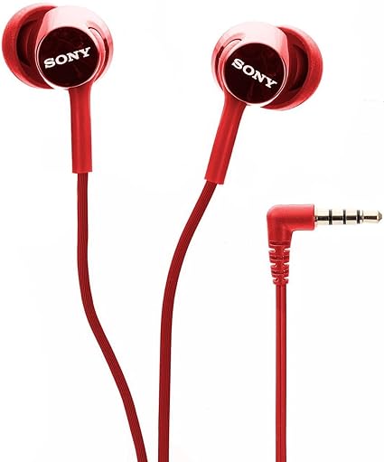 Sony Ear Phones MDR-EX155AP/Red