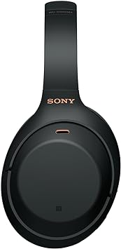 Sony Wireless Premium Noise Canceling Headphones  WH-1000XM4 Black