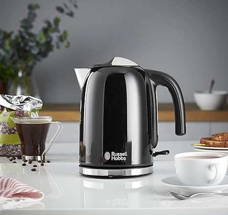 Russell Hobbs Colours Plus 1.7L Storm Grey Kettle