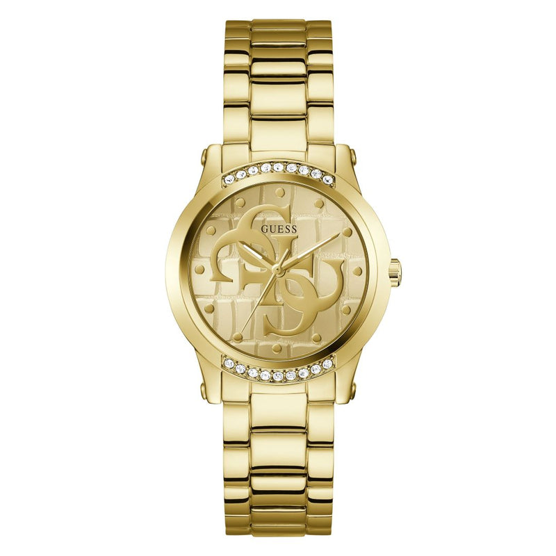 Orologio Uomo BR GLD CS W/BR GLD TR W/P | Cronografo Multifunzione Quadrante Oro Cassa 46mm Cinturino Acciaio Dorato