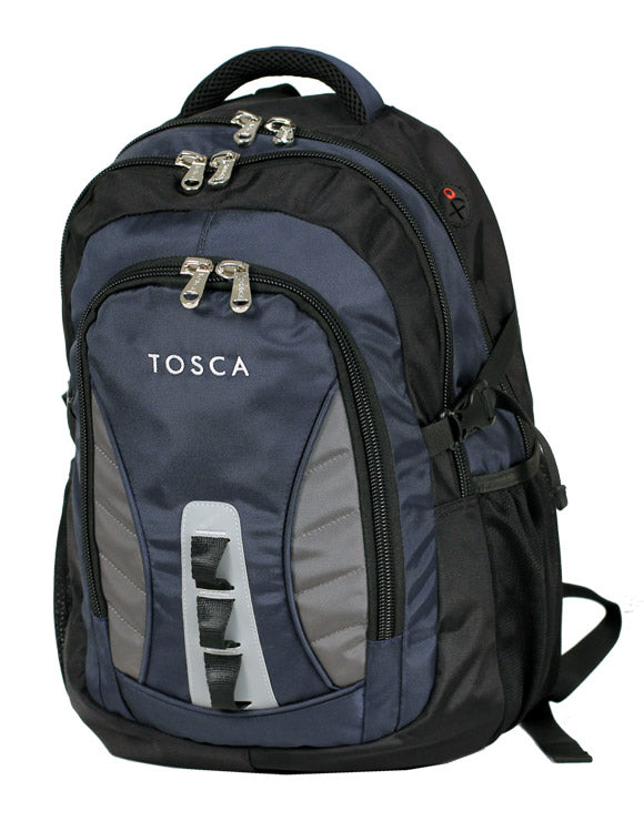Tosca Tosca Backpack - Blue/Grey