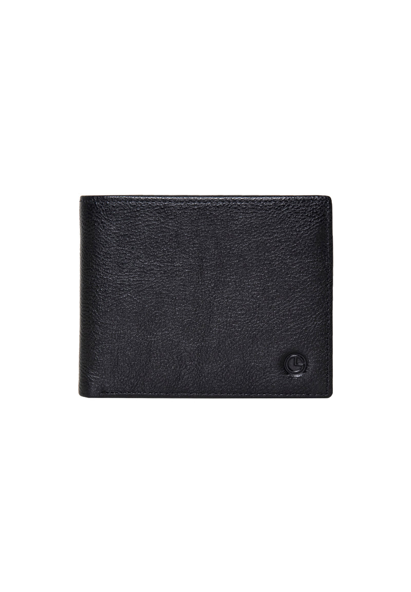 Goldlion Men  (Genuine Leather ) 4 Card Coin Wallet