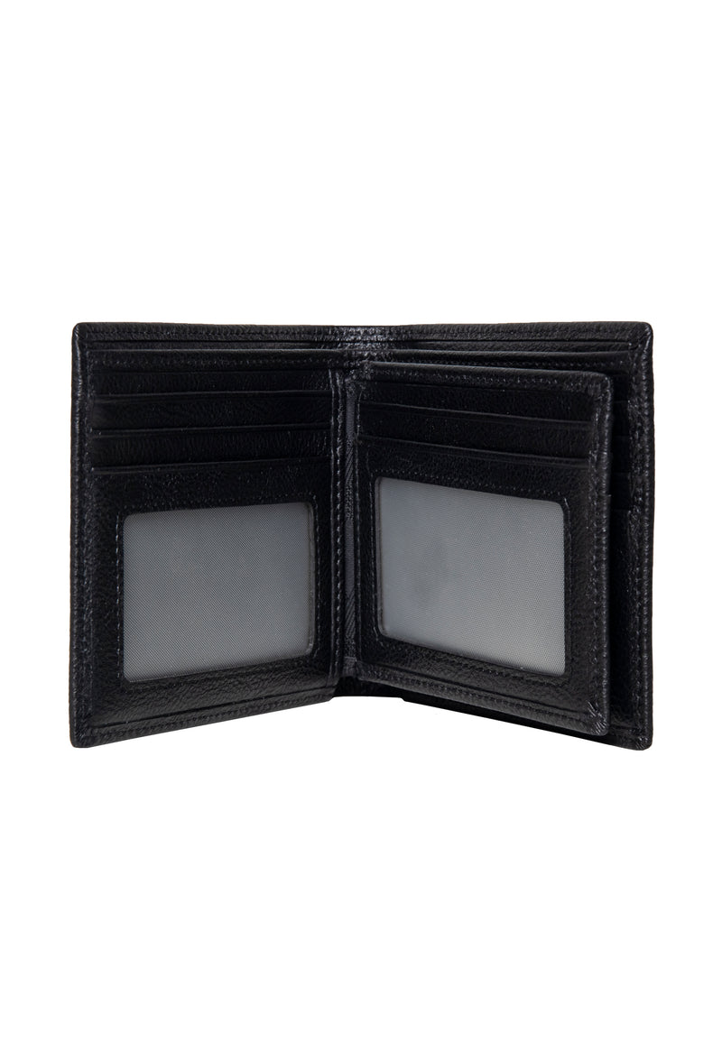 Goldlion Men  (Genuine Leather ) 12 Card  Window  Wallet